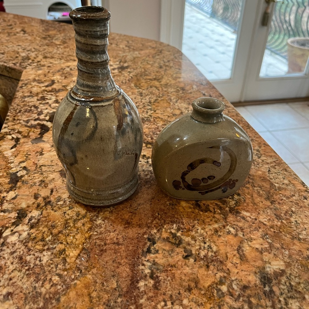 Ceramic Vase Set - Picture 2 of 6